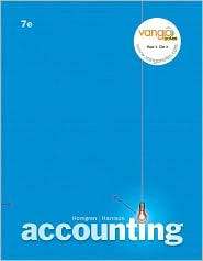 Accounting, (0132439603), Charles T. Horngren, Textbooks   Barnes 