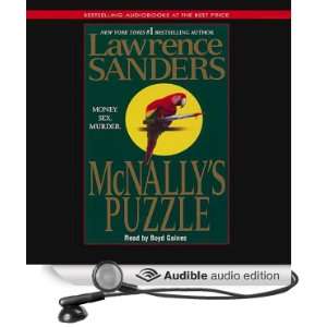   Puzzle (Audible Audio Edition) Lawrence Sanders, Boyd Gaines Books
