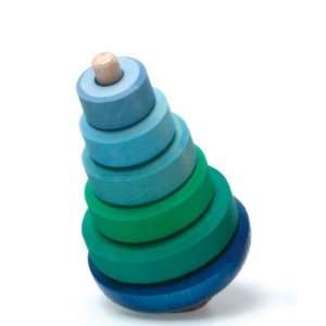  Wobbly Stacking Tower Blue Toys & Games