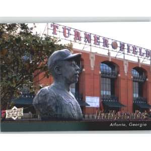  2010 Upper Deck #542 Turner Field   Atlanta Braves (Ball 