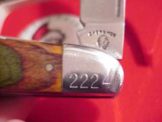 Blade Cherokee 1993 Christmas knife 2224 solingen, Looks like new 