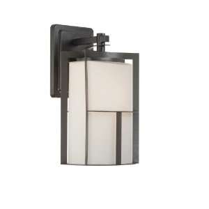  Braxton Collection 1 Light 16 Charcoal Wall Lantern 31831 