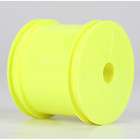 Losi TLR7002 2.2 1/10 Stadium Truck Wheel Set (Yellow) (2) (TLR 22T)