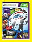 Game Party In Motion 2010 Kinect Video Game Xbox 360 Brand NEW 