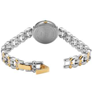 Armitron Womens 75/2345 NOW Diamond Two Tone Watch new  