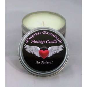  Au Natural Massage Pure Soy Candle: Kitchen & Dining