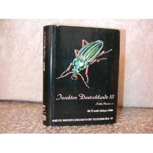   . (Insekten Deutschlands; III). Herbert Brandt Books