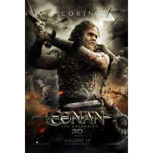  Conan Advance (Corin) Movie Poster Double Sided Original 