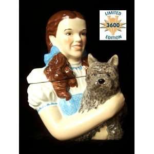  Wizard Of Oz Dorothy & Toto Cookie Jar: Home & Kitchen