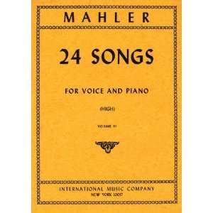     Volume III   High (I.M., 1215) Gustav Mahler, Edith Braun Books