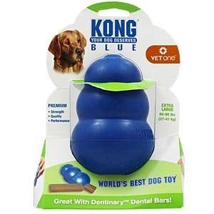  Kong Toy, Blue, Extra Large 60 90 lbs: Pet Supplies