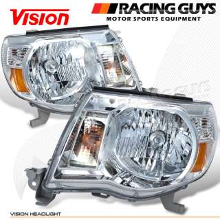 TOYOTA TACOMA 05 06 PRE X RUNNER HEADLIGHTS LEFT+RIGHT EURO STYLE LOOK 
