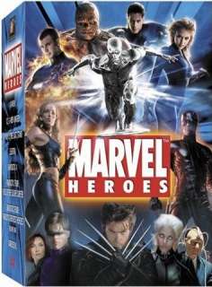 MARVEL HEROES COLLECTION New Sealed 8 DVD Set  