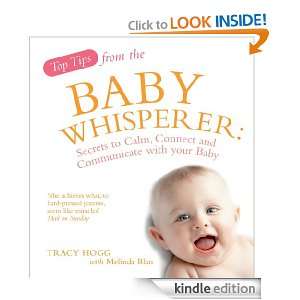 Top Tips from the Baby Whisperer Tracy Hogg, Melinda Blau  