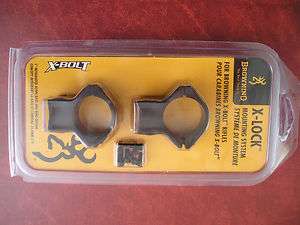 Browning X Lock Scope Mount for Browning X Bolt  