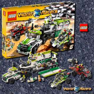 LEGO WORLD RACERS DESERT OF DESTRUCTION   8864  