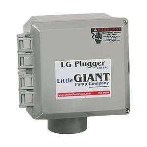    Little Giant 513290 JBP120V Plugger Junction Box