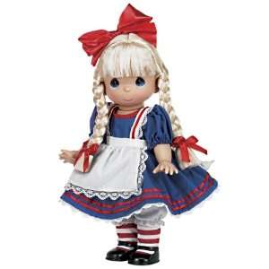    Precious Moments Alice In Wonderland 9 Doll: Home & Kitchen