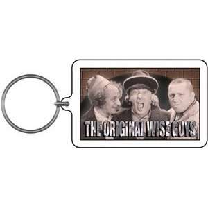   The Three Stooges The Original Wise Guys Lucite Key Chain Automotive