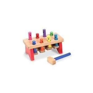  Melissa and Doug: Deluxe Pounding Bench: Toys & Games