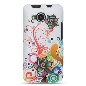  COLORFUL ABSTRACT SWIRLS DESIGN CASE for HTC EVO SHIFT 