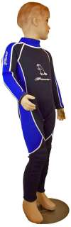 Childs Long Wet Suit   Beaver Sports Rio   Glued & Stitched Quality 