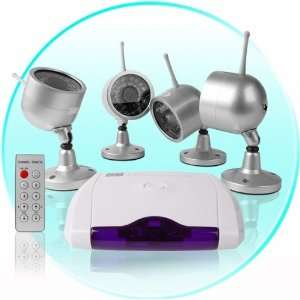  Wireless Home Surveillance   Nightvision Camera + Receiver 