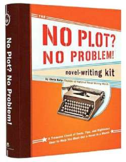    Novel Writing Kit by Chris Baty, Chronicle Books LLC  Other Format