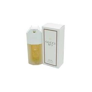    Gucci No 3 by Gucci for Women   2 oz EDT Spray Unbox Beauty