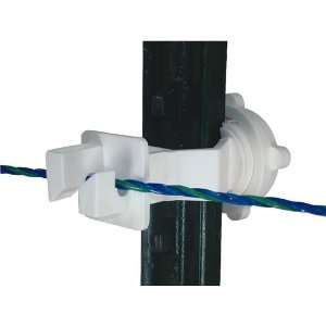   Electric Fence Insulator for Polywire/wire   White: Kitchen & Dining