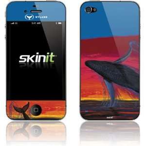  Wyland Whale Watching skin for Apple iPhone 4 / 4S 