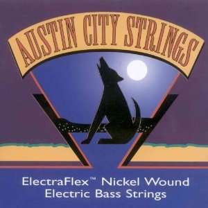  Austin City ACB ML Bass Strings, Medium Light: Musical 