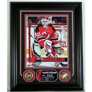   Mint New Jersey Devils Martin Brodeur Photomint