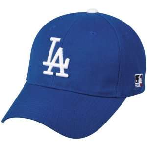 MLB ADULT WOOL Los Angeles DODGERS Home Blue Hat Cap Adjustable Velcro 