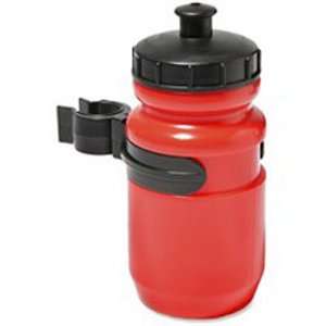  Cyclone Kids/Small Clip On Water Bottle (Red) Sports 