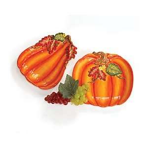  Fall Pumpkin Platter