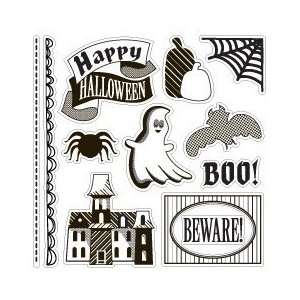  Lil Monsters Boo Clear Stamps  American Crafts Arts 