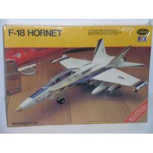  Testors/Italeri F 18 Hornet Fighter Jet Plastic Model 