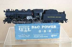 PFM UNITED SCALE MODELS ATLAS BRASS 0 8 0 L 2 SWITCHER LOCO BALTIMORE 