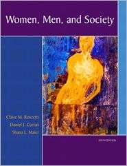 Women, Men, and Society, (0205459595), Claire M. Renzetti, Textbooks 