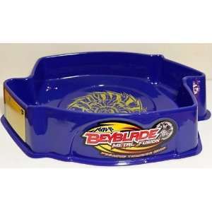   blue beyblade metal fusion arena seperately arena + Toys & Games