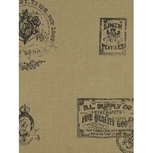  Ralph Lauren LFY60451F HOPSACK CREST   FLAX Fabric Arts 