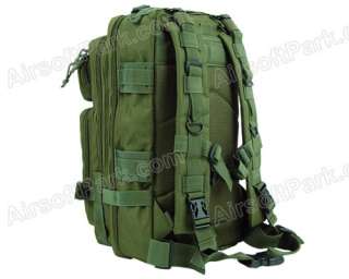 Molle Tactical MOD Hydration Assault Backpack Bag OD  