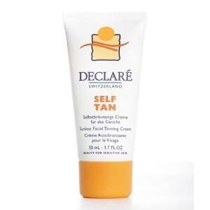  Declare Sunless Facial Tanning Cream, 1.7 Ounce Tube 