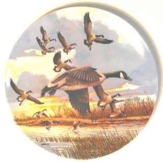 DOMINION CHINA The Landing Collector Plate 1986  