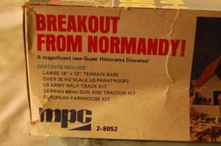   FROM NORMANDY! D DAY INVASION WWII 1/72 DIORAMA MODEL KIT  