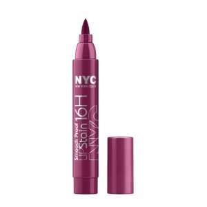  New York Color Smooch Proof Lip Stain, Forever Mine Wine 