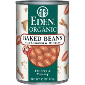 Eden Foods Organic Baked Beans (12x15 OZ)  Grocery 