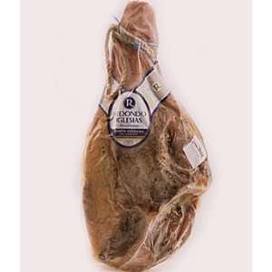 Serrano Ham Whole w/Bone 17 18 lb.  Grocery & Gourmet Food