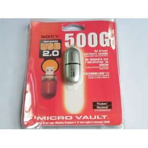    USB 2.0 500gb Highspeed No Driver Software Needed Electronics